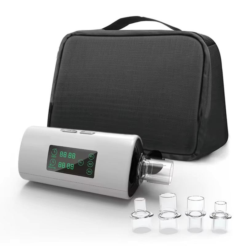 HOMEFISH Ozonfreier Luftreiniger und tragbarer CPAP-Reiniger als Haushaltssterilisator in Weiß - Bild 3