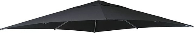Sun Garden Ersatzbezug Easy Sun für Sonnenschirme, Anthrazit, B/T: 320 x 320 cm - Bild 1