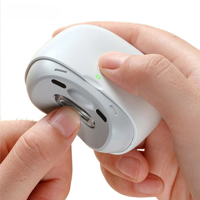 MIJIA Elektrischer Nagelschneider, Weiß, Unisex - Bild 1