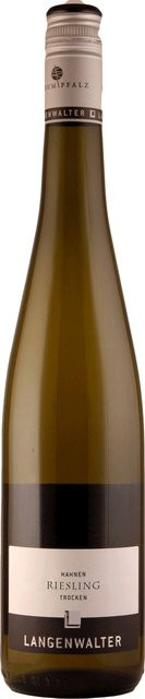 Langenwalter Riesling Weißwein, Pfalz, 2024, trocken, 0,75 l - Bild 1