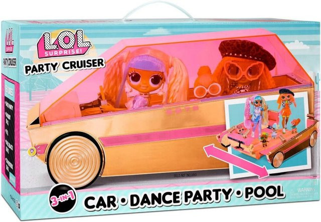 MGA Entertainment L.O.L. Surprise 3-in-1 Party Cruiser - Bild 1
