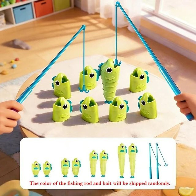 Linyi toy Angeln Spiel Interaktiv für Eltern und Kinder 3-6 Jahre - Bild 1
