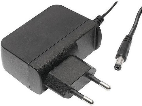 EDAC Power Electronics EA1012AHES501 Steckernetzteil in Schwarz mit 5 V/DC, 2.4A und 12W - Bild 1