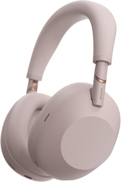Sony WH-1000XM6 Over-Ear Kopfhörer Bluetooth in Sand Pink - Bild 1