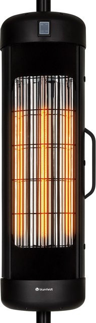 Heat Guru Turbo Heizstrahler 2000W IP54 Outdoor für Sonnenschirm - Bild 1