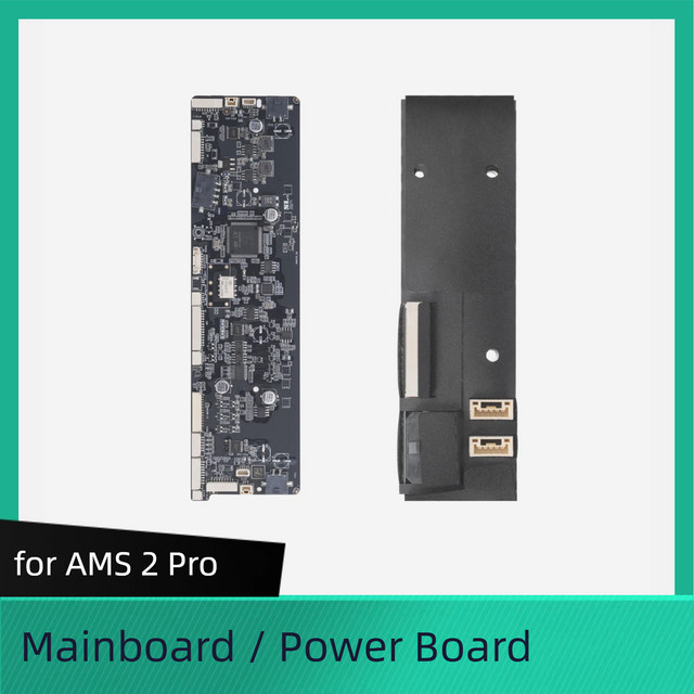 BambuLab AMS 2 Pro Mainboard Power Board für 3D-Drucker in Schwarz - Bild 1