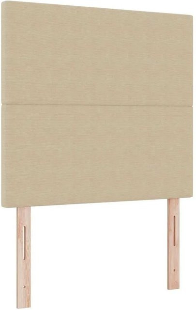 vidaXL Kopfteil aus Kunstleder in Hellgrün-Grau mit einer Breite von 80 cm - Bild 1