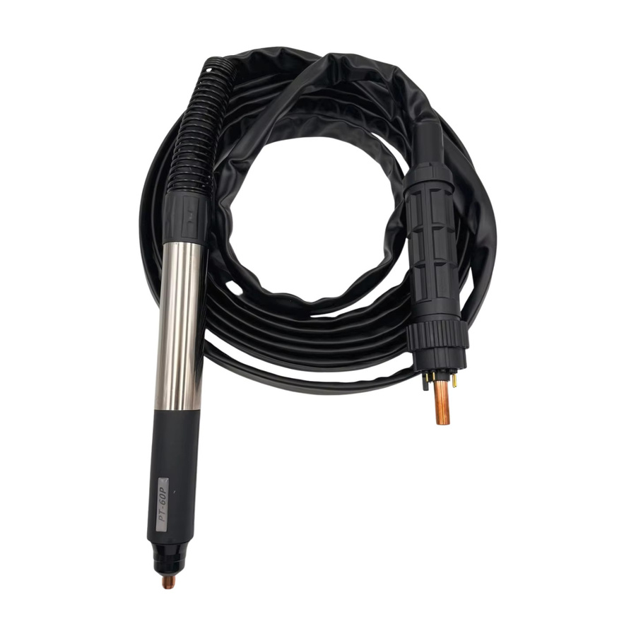 JINSLU Nicht-HF-Pilotbogen-Ersatz mit zentralem Adapter für CNC-Luftplasmaschneidemaschinen, 6 Meter, kompatibel mit IPTM60 PT60 IPT60 IPT-60 PTM60 - Bild 2