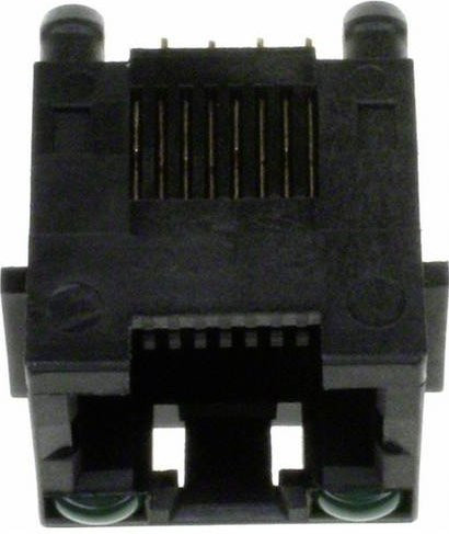 Amphenol RJHSE3085 in Schwarz - Bild 1