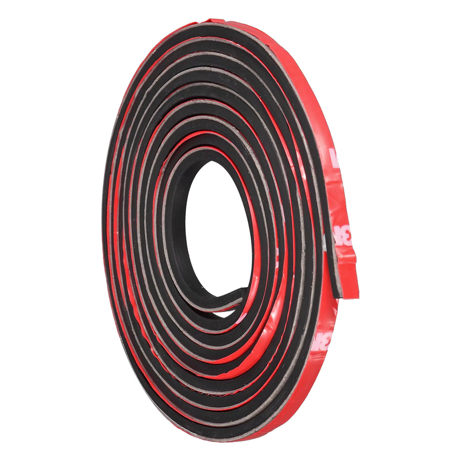 UXCELL EPDM-Gummiplatten selbstklebend in Schwarz für DIY-Dichtungen und Versiegelungen - Bild 2