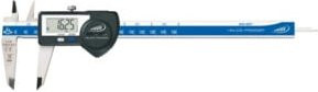 Helios Digitaler Messschieber IP67 mit Datenausgang, Blau, Edelstahl, Messbereich 150 mm - Bild 1