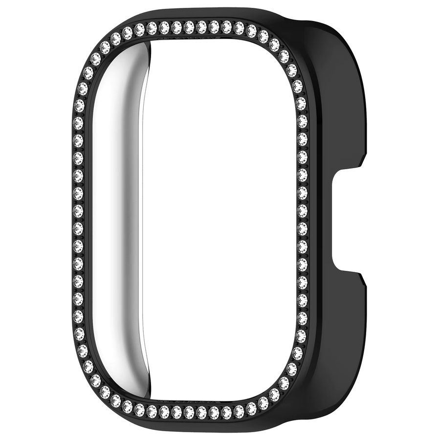 CRESTED Uhrenzubehör PC-Gehäuse für Xiaomi Redmi Watch 5, transparent, Zirkonia - Bild 3