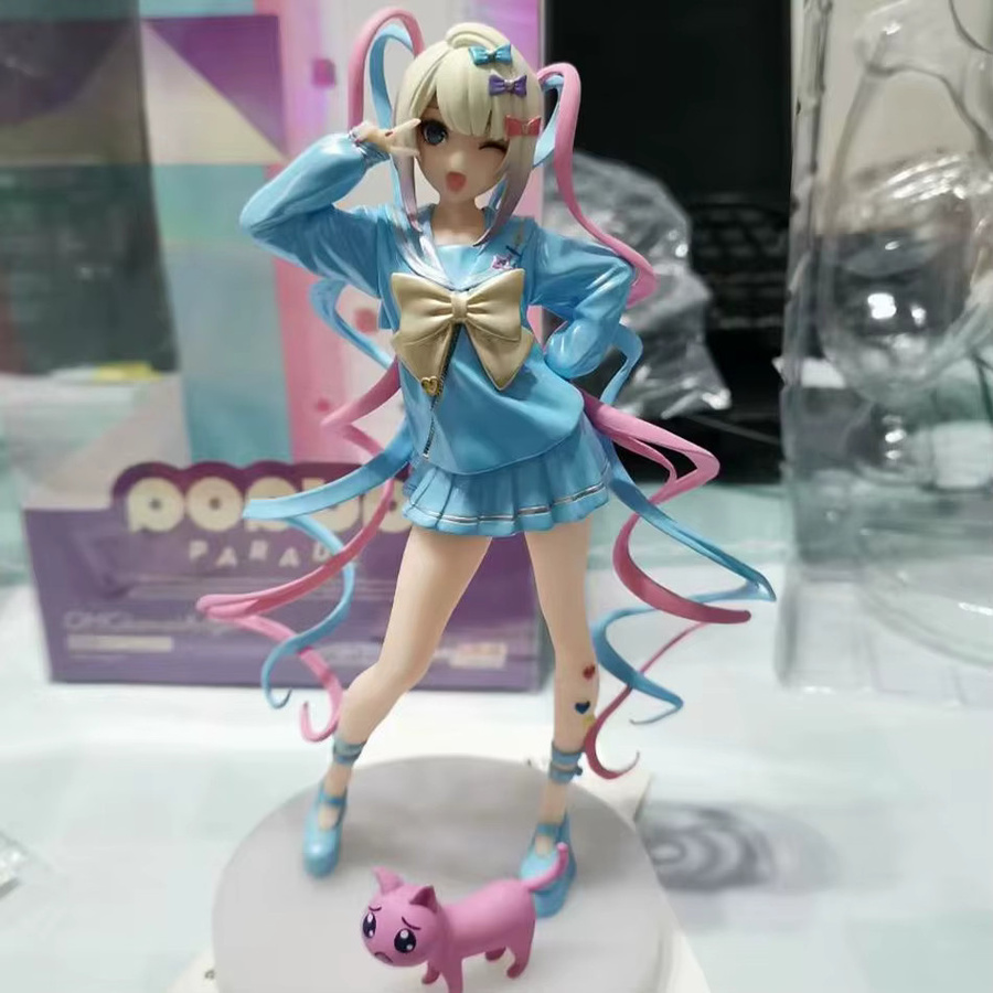 Bandai Needy Girl Overdose Luminasta KAngel, Actionfigur - Bild 3