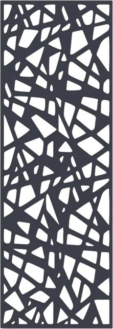 GartenLand Designelement Scalea aus Aluminium in Anthrazit, Breite: 60 cm, Höhe: 174 cm - Bild 1