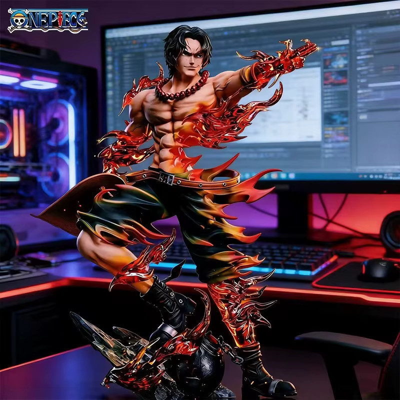 Bandai One Piece Portgas D. Ace Actionfigur, Einzelfigur - Bild 3
