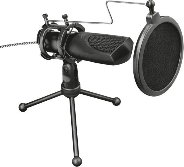 Trust Mantis GXT232 Streaming-Mikrofon Schwarz mit USB-Anschluss - Bild 2