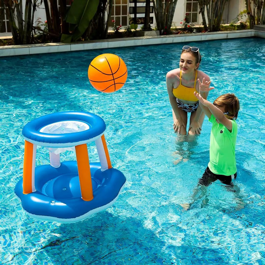 3M PVC Wasser Volleyball und Basketball Ständer für Outdoor-Unterhaltung und Bad-Zubehör für Erwachsene und Kinder - Bild 2