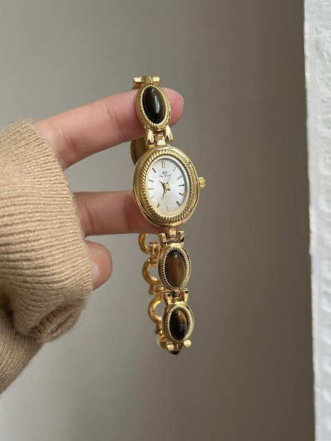 the BAY Armbanduhr, Perle, Gold, Quarz, Damen - Bild 1
