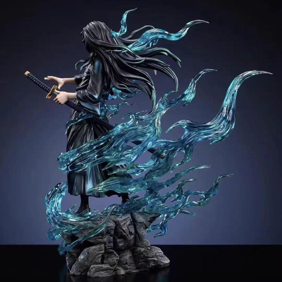 Yiran toy 1 Muichiro Tokito Kimetsu no Yaiba Anime-Figur PVC ab 14 Jahren - Bild 2