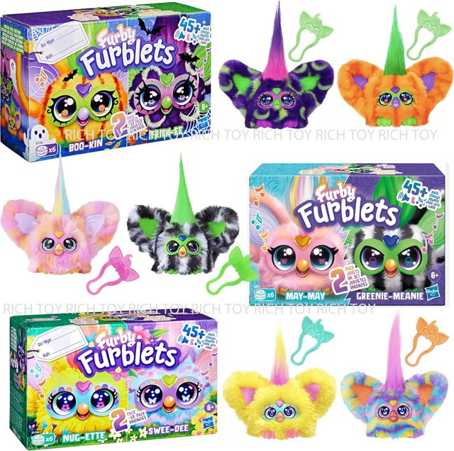 Hasbro Furby Furblets Mini-Freund, Plüschpuppe, ab 4 Jahren - Bild 1