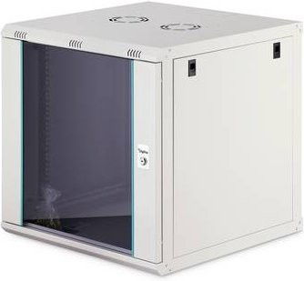 Digitus DN-37110 19 Zoll Netzwerkschrank 12 HE in Grau (RAL 7035) - Bild 1