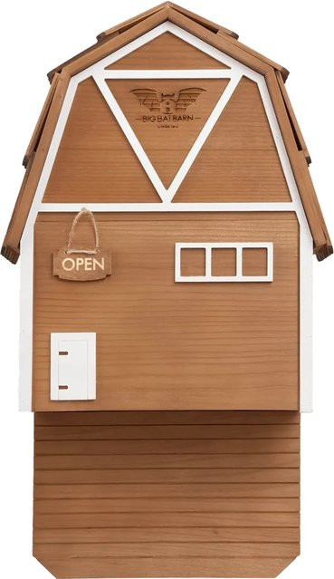 Wild Yard 3-Kammer Fledermaushaus aus braunem Zedernholz für bis zu 150 Fledermäuse - Bild 1