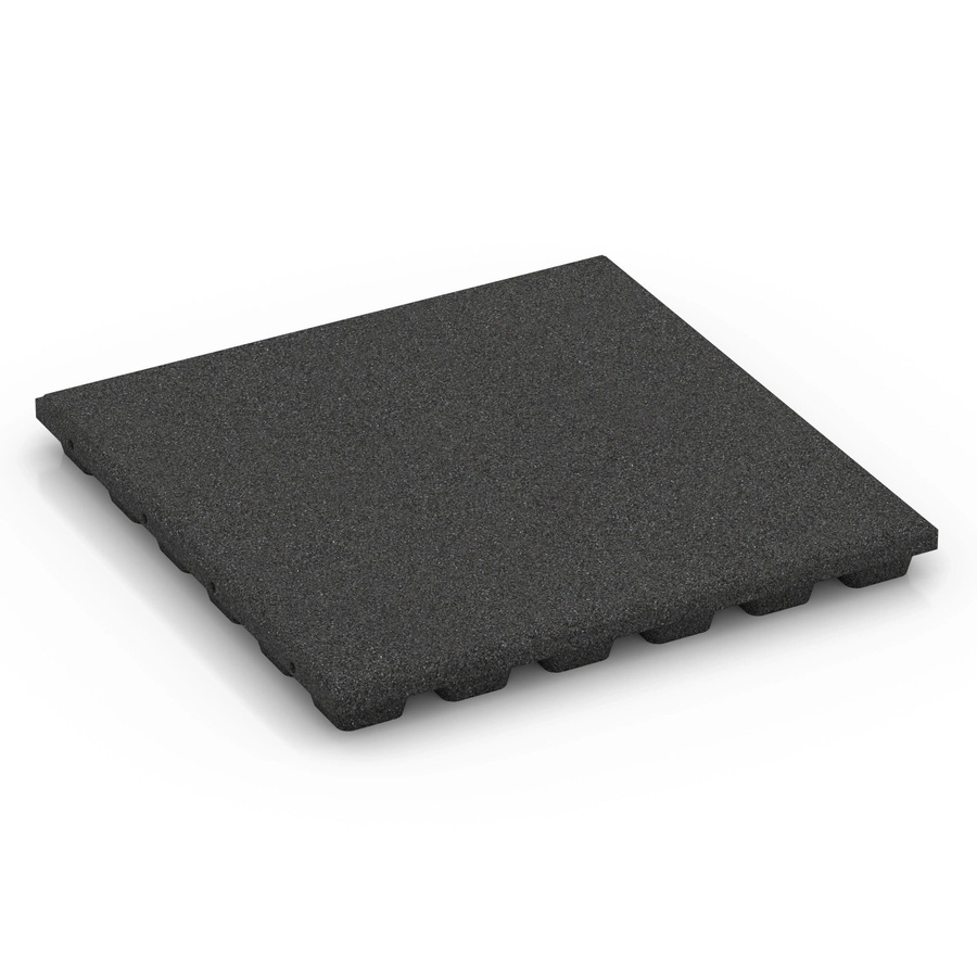WARCO Fallschutzplatte Anthrazit B/T/H: 50 x 50 x 4,8 cm - Bild 2
