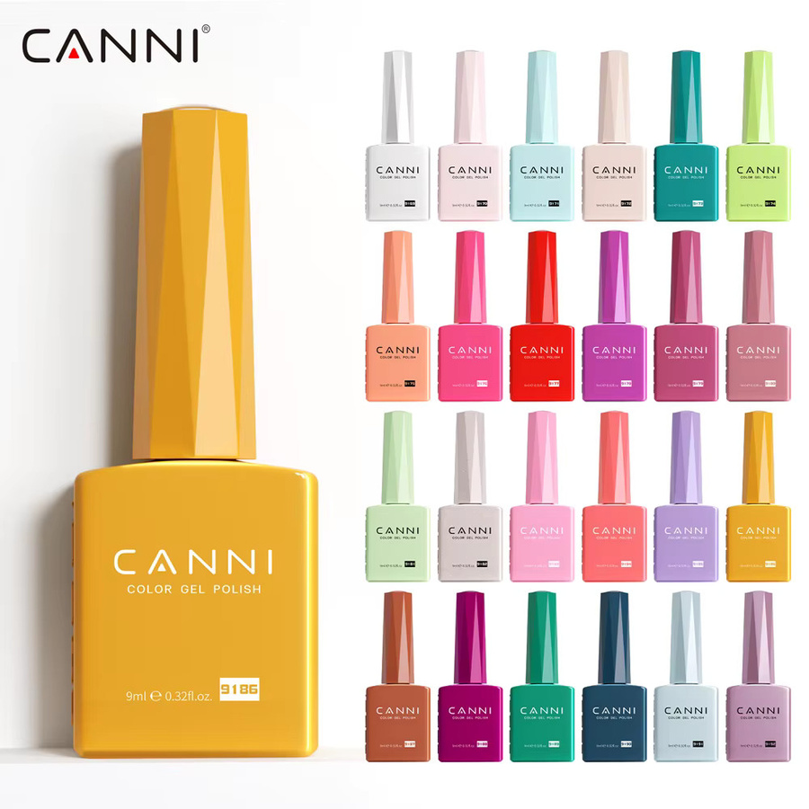 CANNI Nagel-Gel-Lack CC8, 9 ml, Glänzend, HEMA-frei - Bild 2