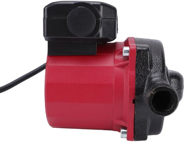 Aimo Warmwasser-Umwälzpumpe für Heizsysteme, 3 Geschwindigkeiten, 1 Zoll NPT Anschluss, Rot - Bild 1