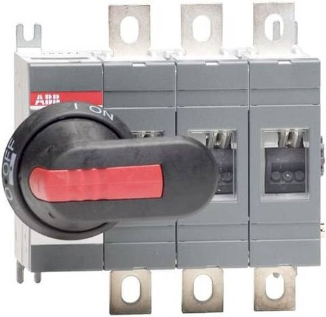 ABB Lasttrennschalter OT160EV03P 3-polig grau - Bild 1