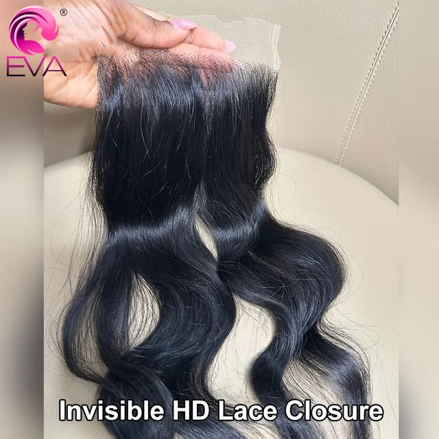 Eva Hair HD Lace Closures Echthaar - Bild 1