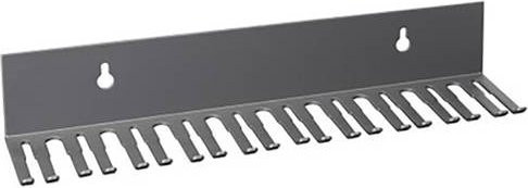 Adam Hall SCS19 Kabelhalterung in Schwarz - Bild 1
