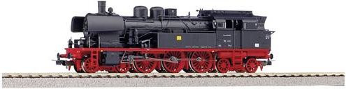 Piko Dampflok BR 78 der DR, H0, 1:87, Schwarz - Bild 1