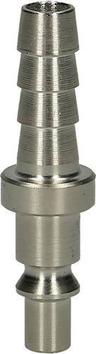 KS Tools Metall-Stecknippel mit Schlauchtülle in Silber, Durchmesser: 10 mm, Länge: 58,5 mm - Bild 1