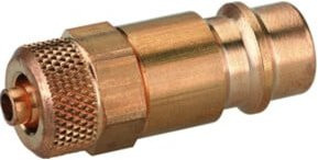 Schneider Electric Stecktülle STTL-K 6mm aus Messing in Gold - Bild 1