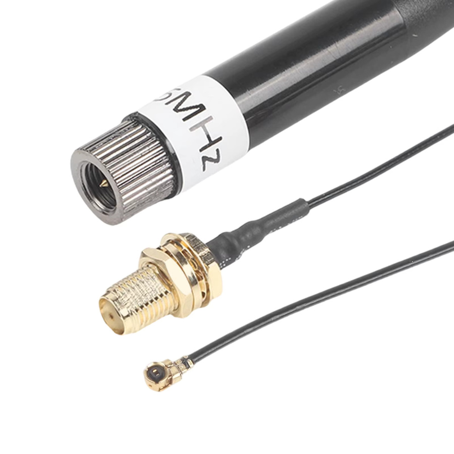 HP LoRa-Antenne 915 MHz 10 dBi mit SMA auf IPX Anschluss für Meshtastic und LoRaWAN-Kommunikation, Schwarz - Bild 2