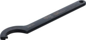 BGS Hakenschlüssel mit Zapfen in Schwarz, 34 - 36 mm - Bild 1