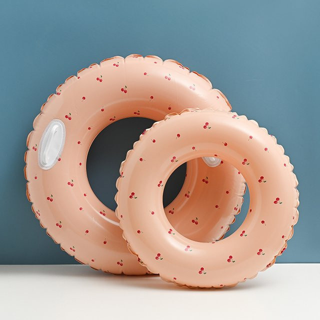 Rooxin Schwimmring für Erwachsene, aufblasbarer Schwimmschlauch, pink - Bild 1