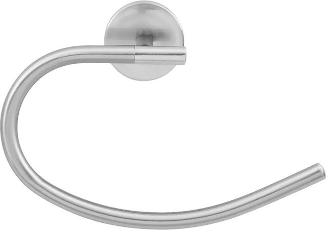 Fackelmann Handtuchring Fusion Chrom Silberfarben B/H/T: 23 x 16 x 6 cm - Bild 1