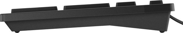 Dell Keyboard DANISH NT96Y in Schwarz mit Nordic Layout - Bild 1
