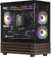LCGS View 170WS Gaming-PC von Thermaltake in Schwarz mit Intel Prozessor, 1000 GB SSD und Windows - Bild 1