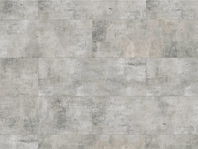Classen Ceramin-Fliese Neo Vario Vanity Großformat in Steinoptik, Weiß-Grau - Bild 1