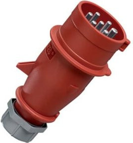 Mennekes Stecker AM-TOP HW/VN 32A, 7p, 6h, 400V, IP44 in Rot - Bild 1