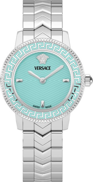 Versace Armbanduhr V-Icon, Quarz, Edelstahl, 30 mm, Damen - Bild 1