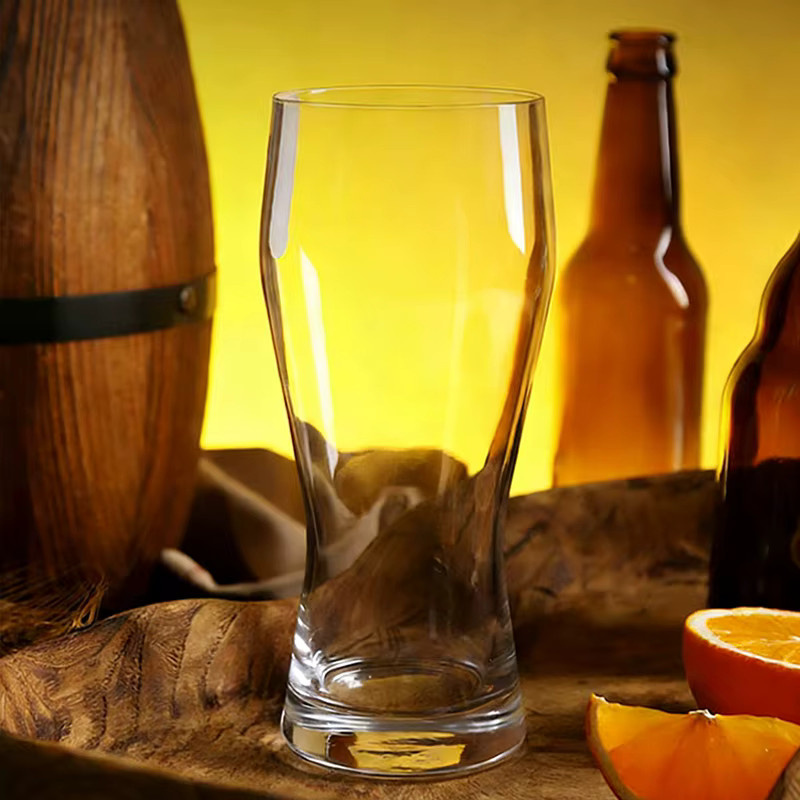 HeY LiLac Eli Premium Craft Beer Glas, transparentes bleifreies Kristallglas, 470 ml - Bild 2