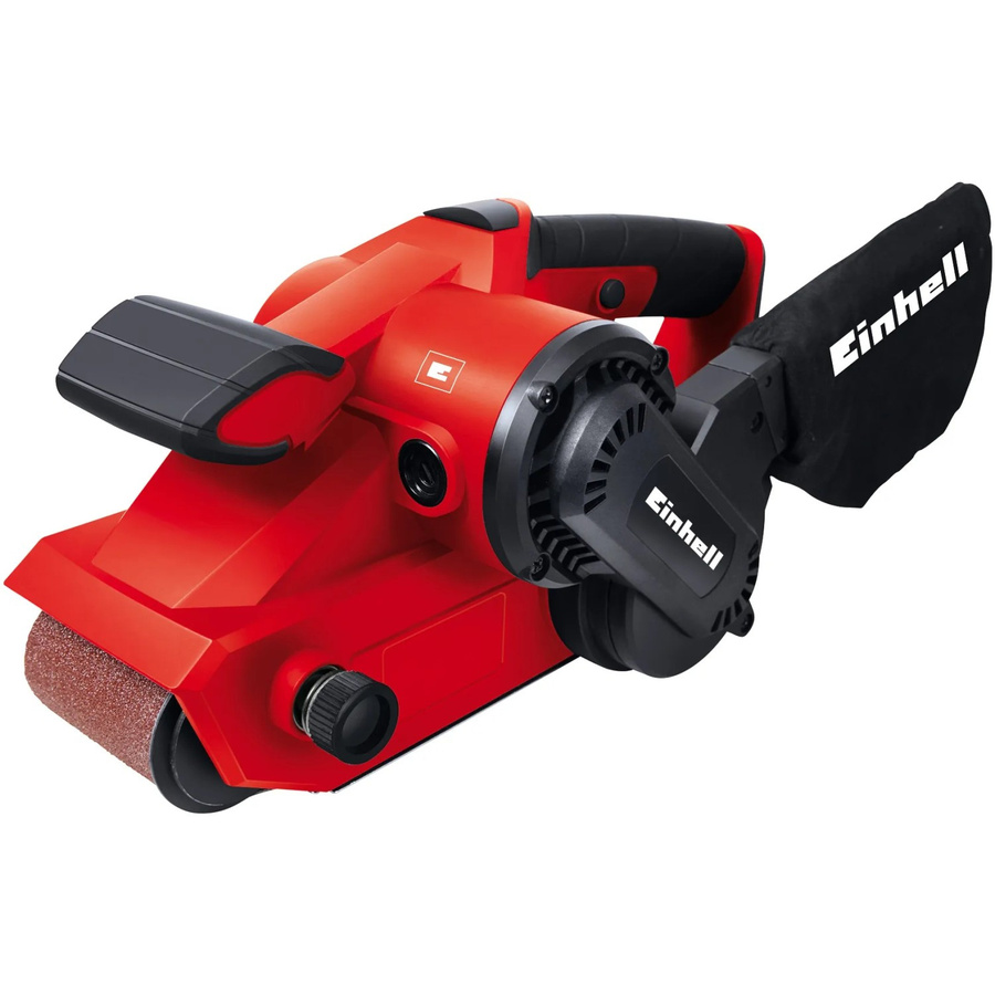 Einhell Bandschleifer TC-BS 8038 mit 800 W in Rot und Schwarz - Bild 2