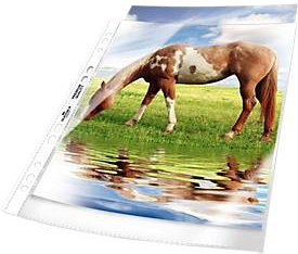 Durable Prospekthüllen Premium DIN A4, transparent, oben offen, 50 Stück - Bild 1