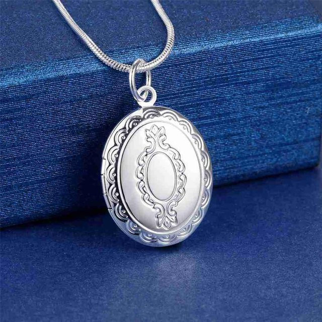 Wucifang Jewelry Halskette mit Anhänger, 925 Silber, Damen - Bild 1