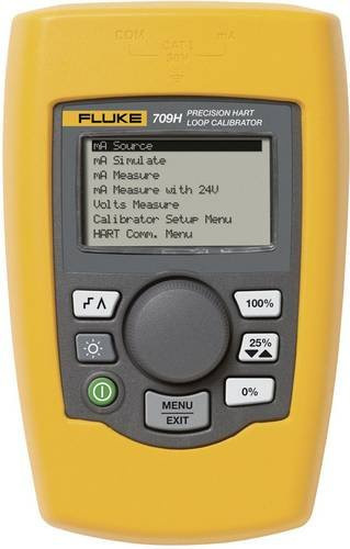 Fluke 709 Kalibrator Strom in Gelb - Bild 1