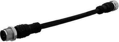 ABB Sensor-Aktor-Steckverbinder Stecker Schwarz, 8 Polzahl, 0,06 m - Bild 1